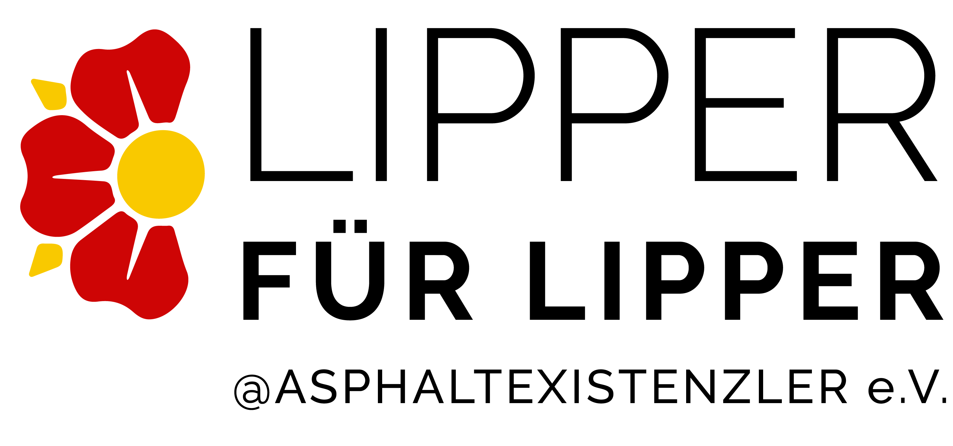 Logo von Lipper für Lipper @Asphaltexistenzler e.V. mit der Lippischen Rose