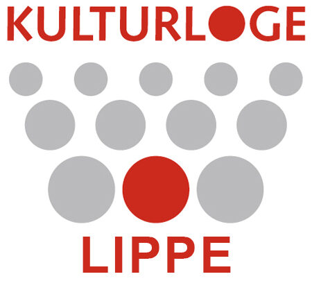 Logo der Kulturloge Lippe mit stilisierten Zuschauerreihen