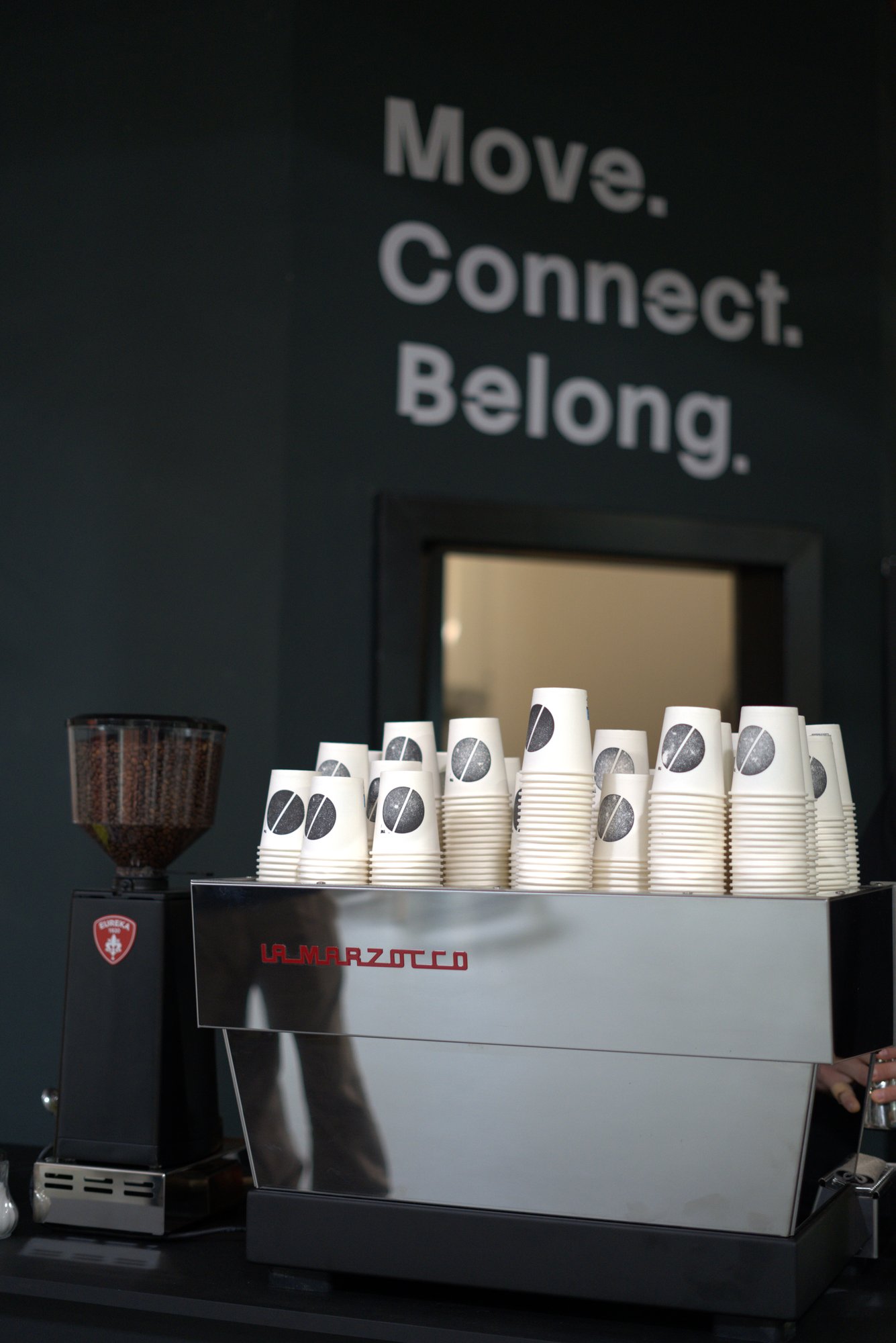 Kaffeebar im Toyto Sports & Social Club